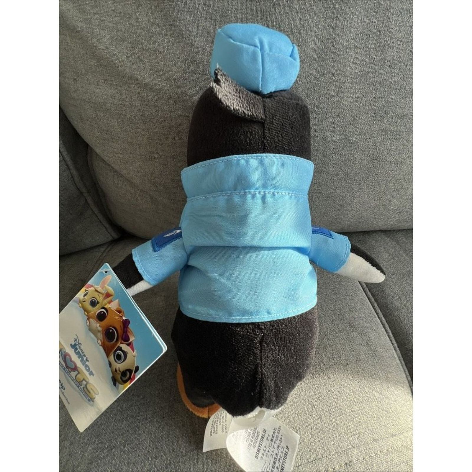 Disney Disney Store Junior T.O.T.S. Plush Pip the Penguin 9" NWT Size ONE SIZE - 5 Thumbnail