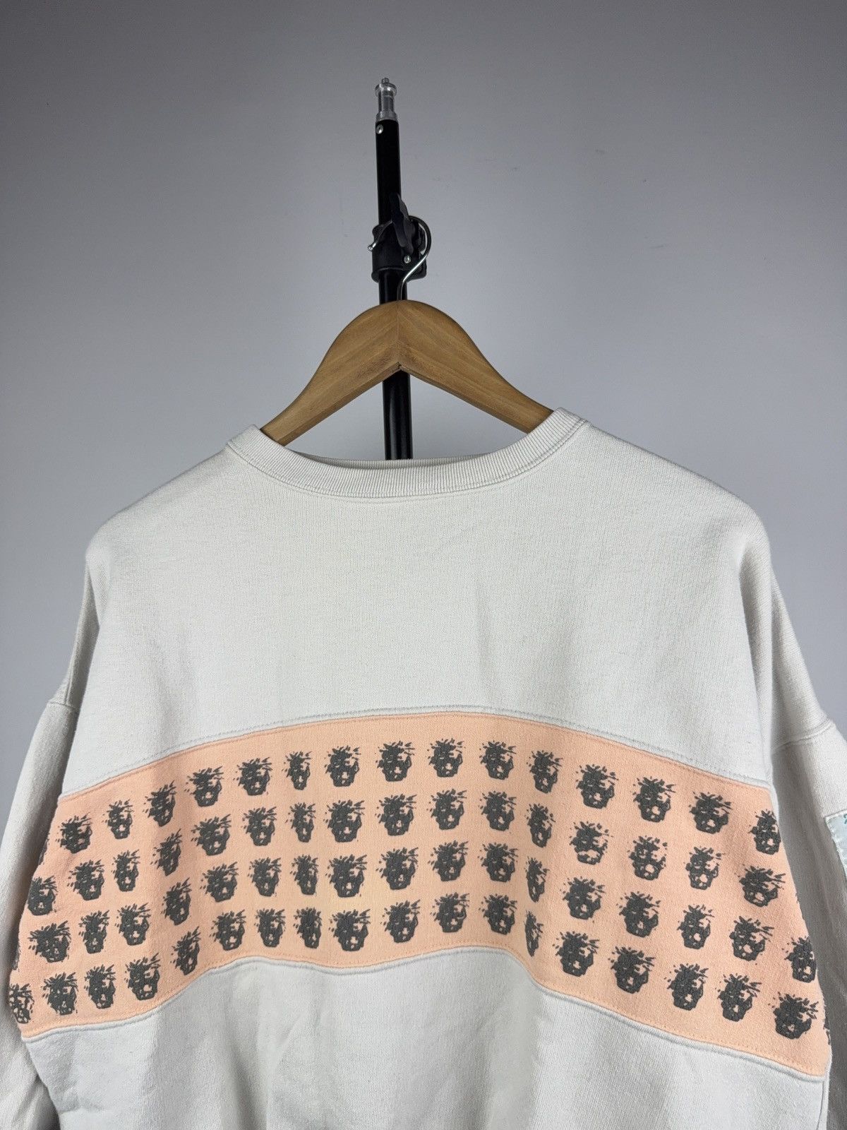 Quiksilver Vintage 90s Retro Quiksilver Snow Boarder Chur Sweatshirt Size M / US 6-8 / IT 42-44 - 2 Thumbnail