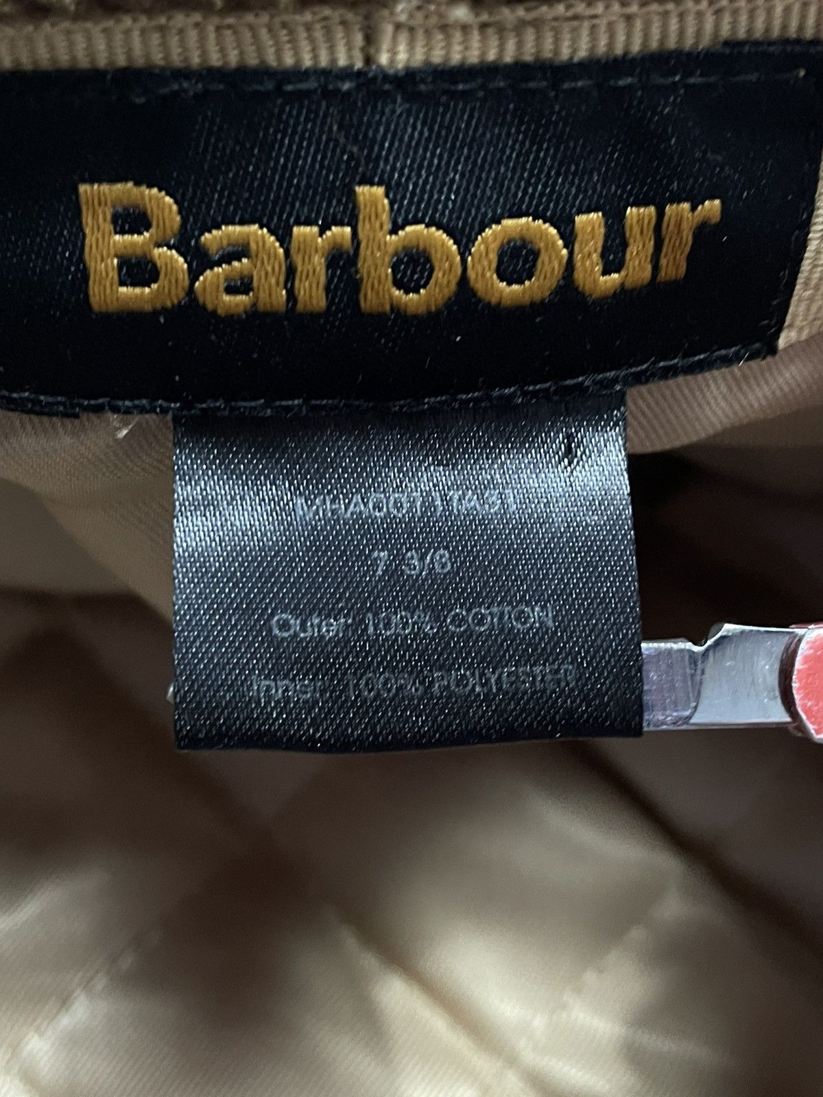 Barbour Barbour Velvet Cup Vintage Rare Size ONE SIZE - 7 Thumbnail