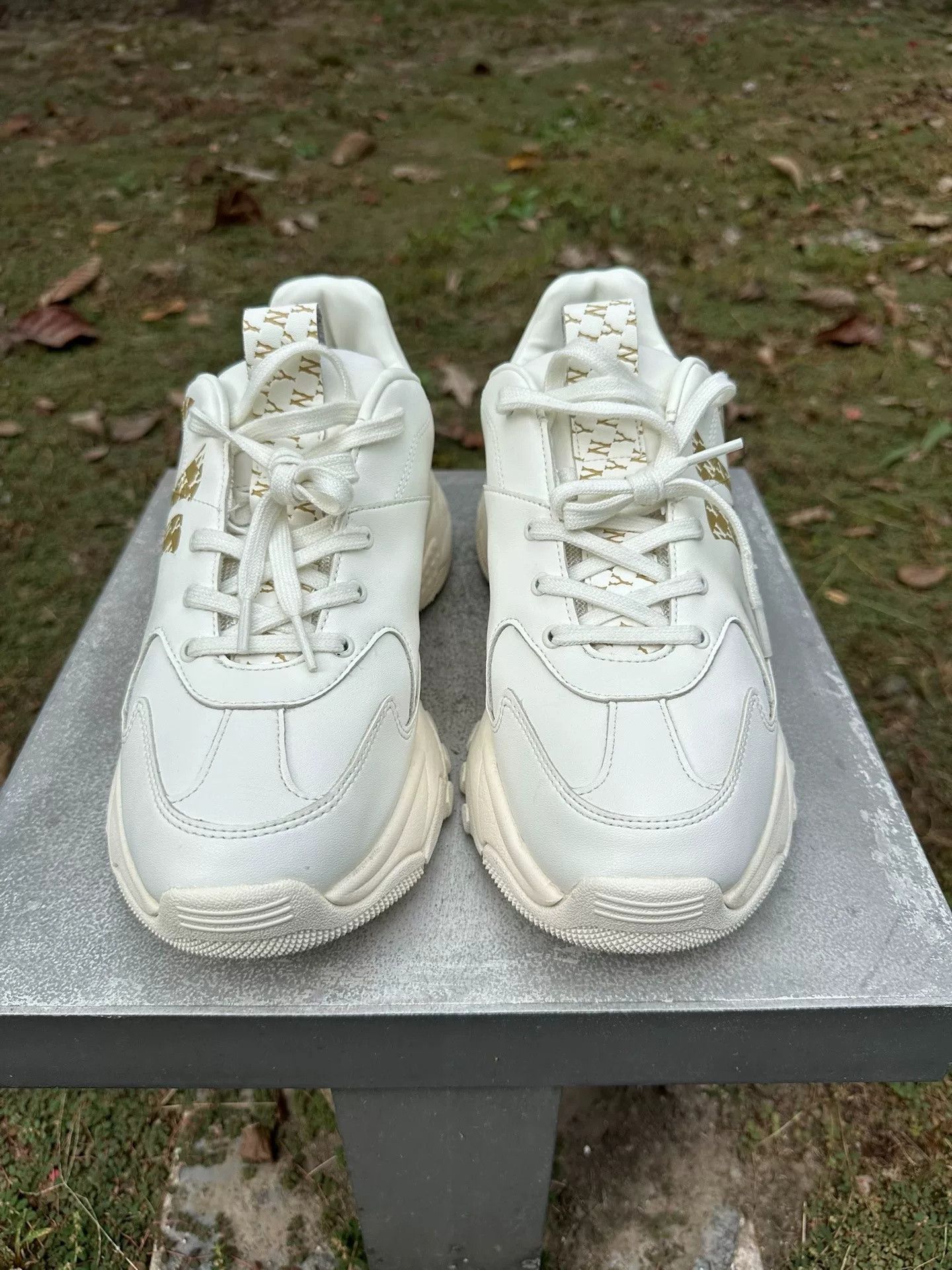 MLB MLB Big Ball Chunky Casual Shoes Size US 5 / EU 37 - 3 Thumbnail