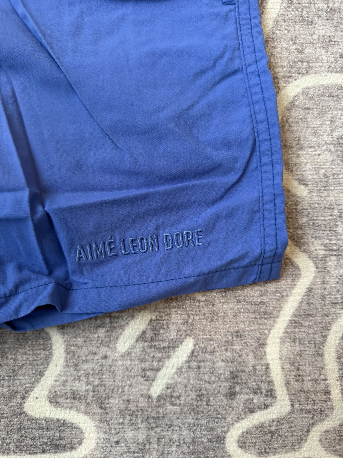 Aime Leon Dore Blue nylon shorts. Core collection Size US 29 - 2 Thumbnail