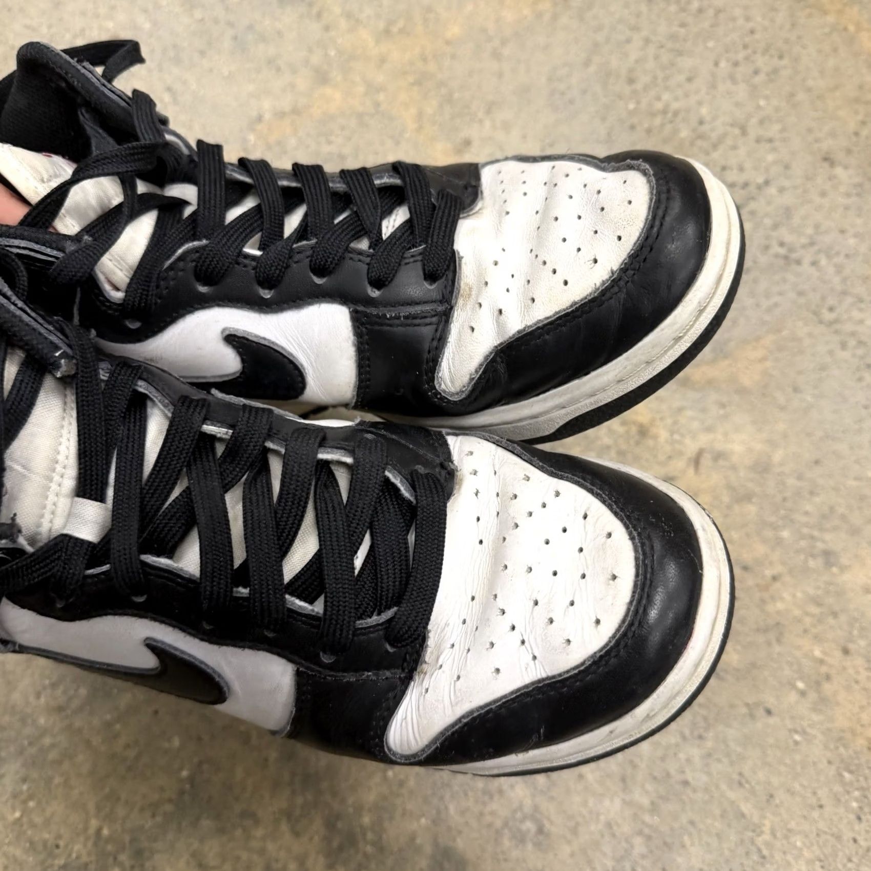 Nike Nike Sneakers Womens Black Dunk High Panda White Top Women DD1869 Size S / US 4 / IT 40 - 6 Thumbnail