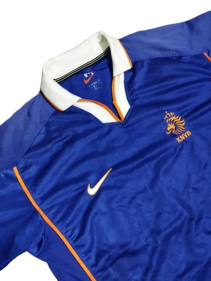 Nike × Vintage Vintage 1999/2000 Netherlands Jersey Size US L / EU 52-54 / 3 - 3 Thumbnail