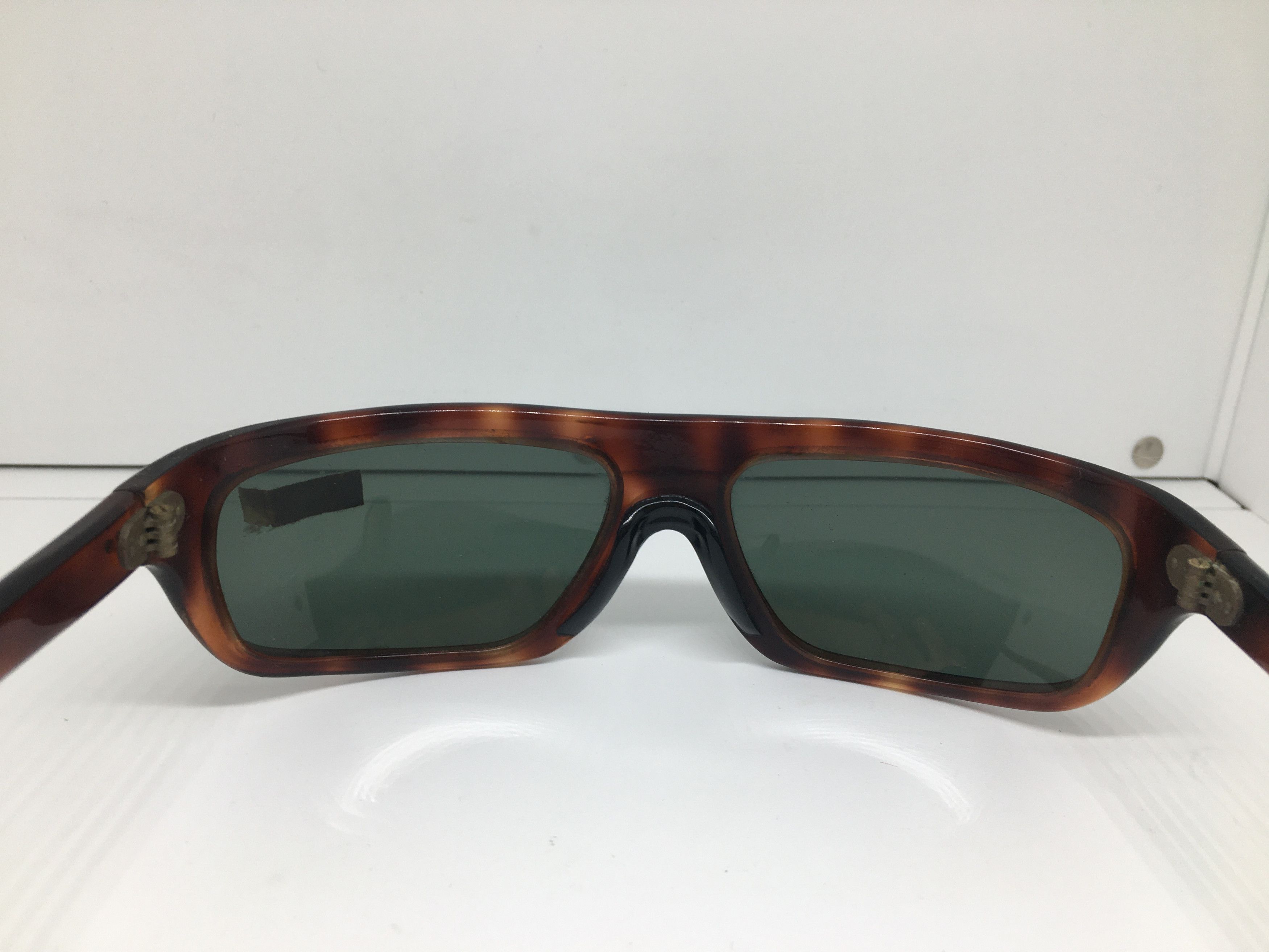 Vintage BONO U2RAY CHARLES FAIT MAIN FRANCE WRAP LUNETTES DE SOLEIL Size ONE SIZE - 5 Thumbnail
