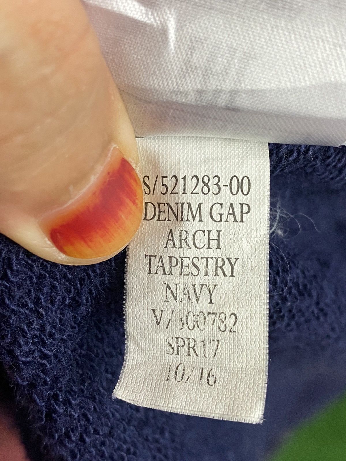 Gap × Vintage Vintage Gap hoodies big logo Size US M / EU 48-50 / 2 - 15 Thumbnail