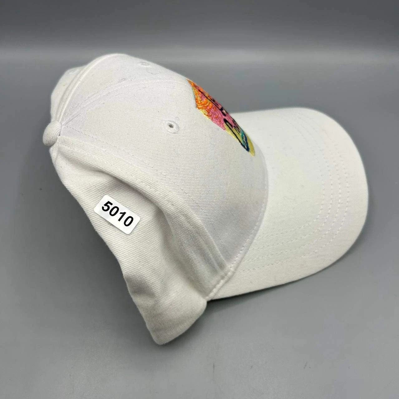 Other La Croix Hat Men White Embroidered Strap Back Cap Size ONE SIZE - 7 Thumbnail