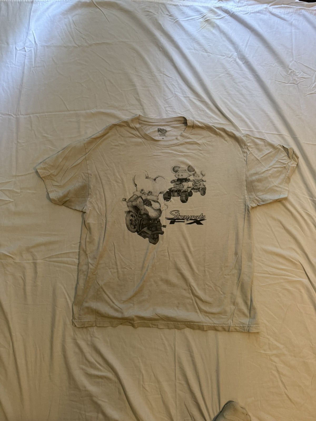 Stray Rats Stray Rats Vintage shirt Size US XXL / EU 58 / 5 - 1 Thumbnail