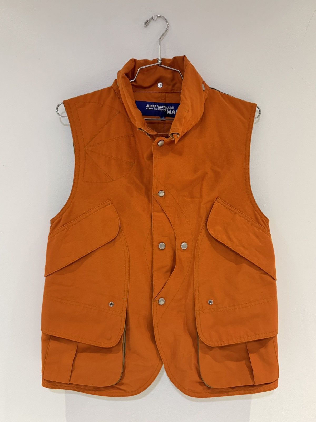 Junya Watanabe S/S14 Vest with Packable Hood Size US M / EU 48-50 / 2 - 1 Thumbnail