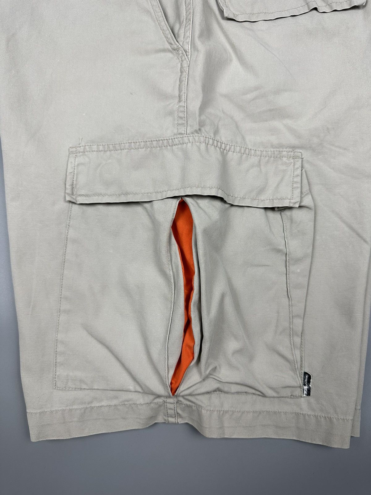 Vintage × Wtaps Vintage Wtaps 40% Visual Uparmored Military Spec Cargo Short Size US 32 / EU 48 - 8 Thumbnail