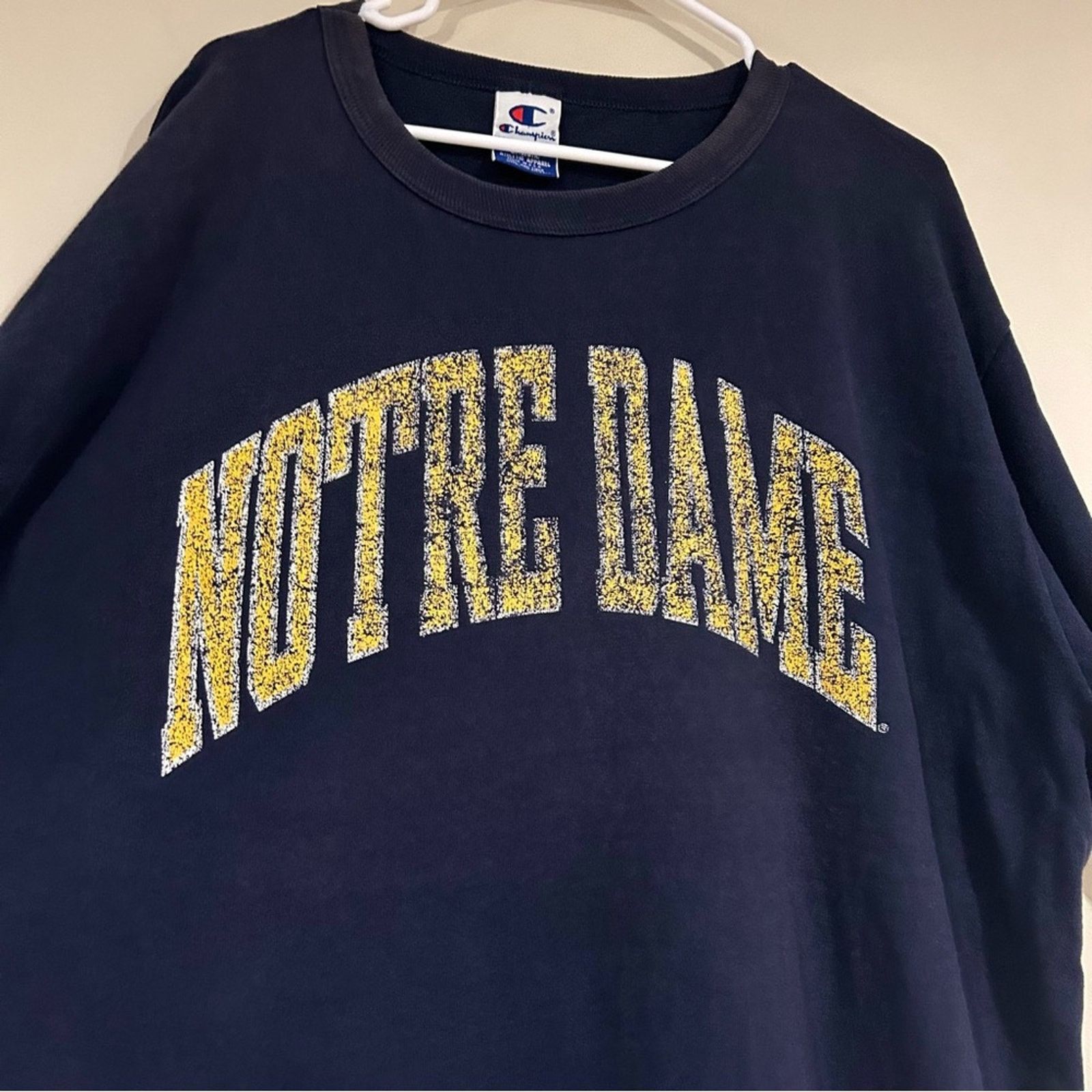Champion Vintage Champion Notre Dame Fighting Irish Shirt Size US XXL / EU 58 / 5 - 2 Thumbnail