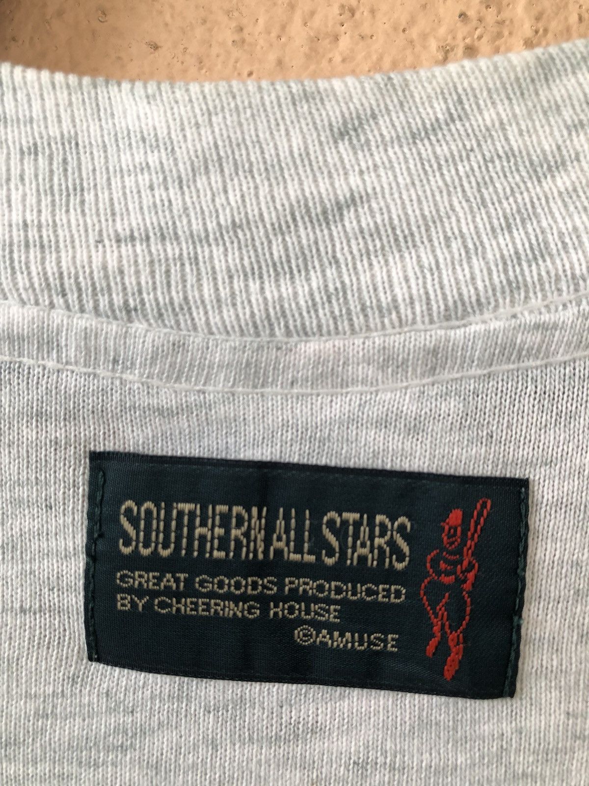 Band Tees × Vintage Vintage 90s SOUTHERN ALL STARS Japan Rock Size US L / EU 52-54 / 3 - 7 Thumbnail
