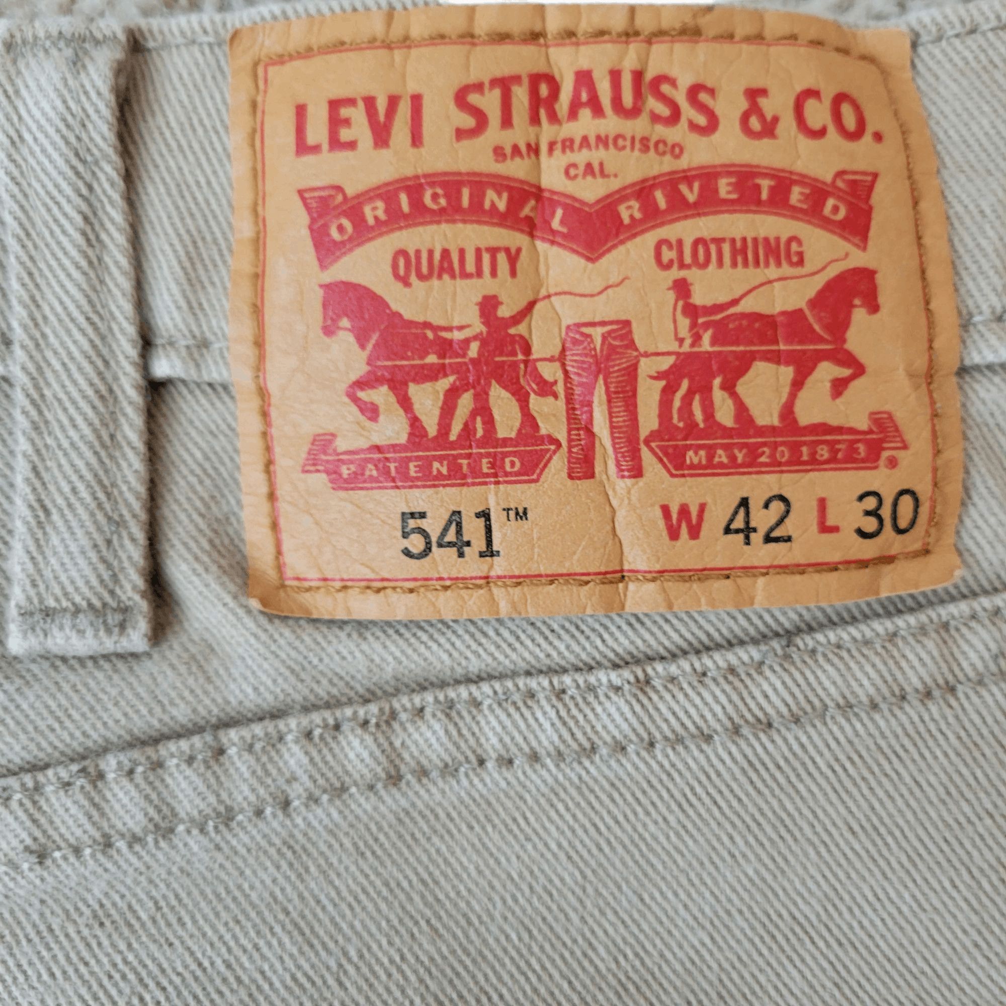 Levi's Levi's 541 Straight Jeans 42/30 Men's Excellent Condition Size US 42 / EU 58 - 7 Thumbnail