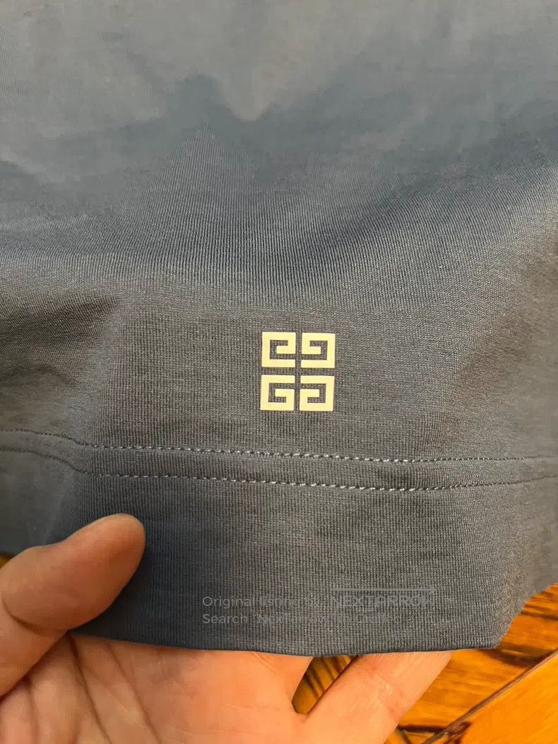 Givenchy Givenchy T-Shirt, Morandi Blue Green, Size S Size US S / EU 44-46 / 1 - 5 Thumbnail