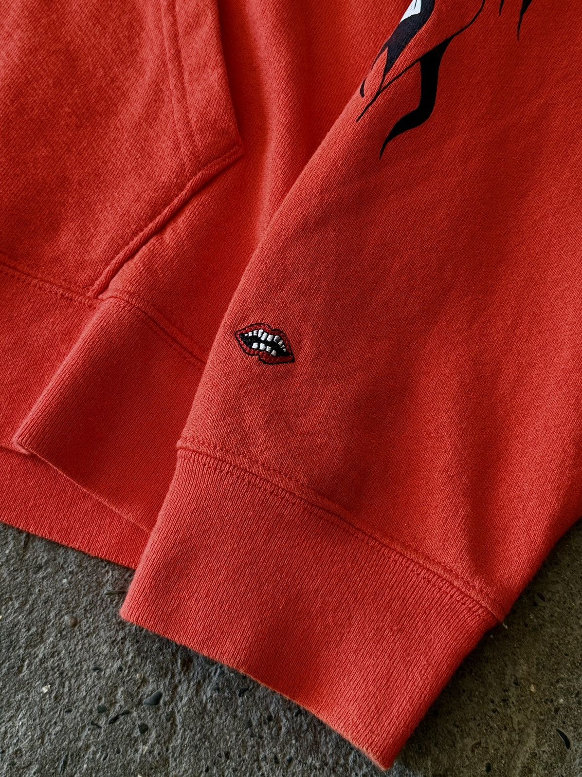 Chrome Hearts Chrome Hearts - Matty Boy - Lipstick Red Hoodie Size US L / EU 52-54 / 3 - 3 Thumbnail