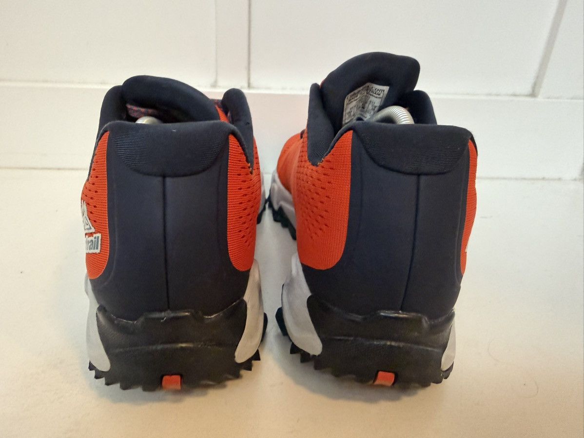 Columbia Columbia Montrail Trans Alps Trail Running Shoes Orange Size US 12 / EU 45 - 4 Thumbnail