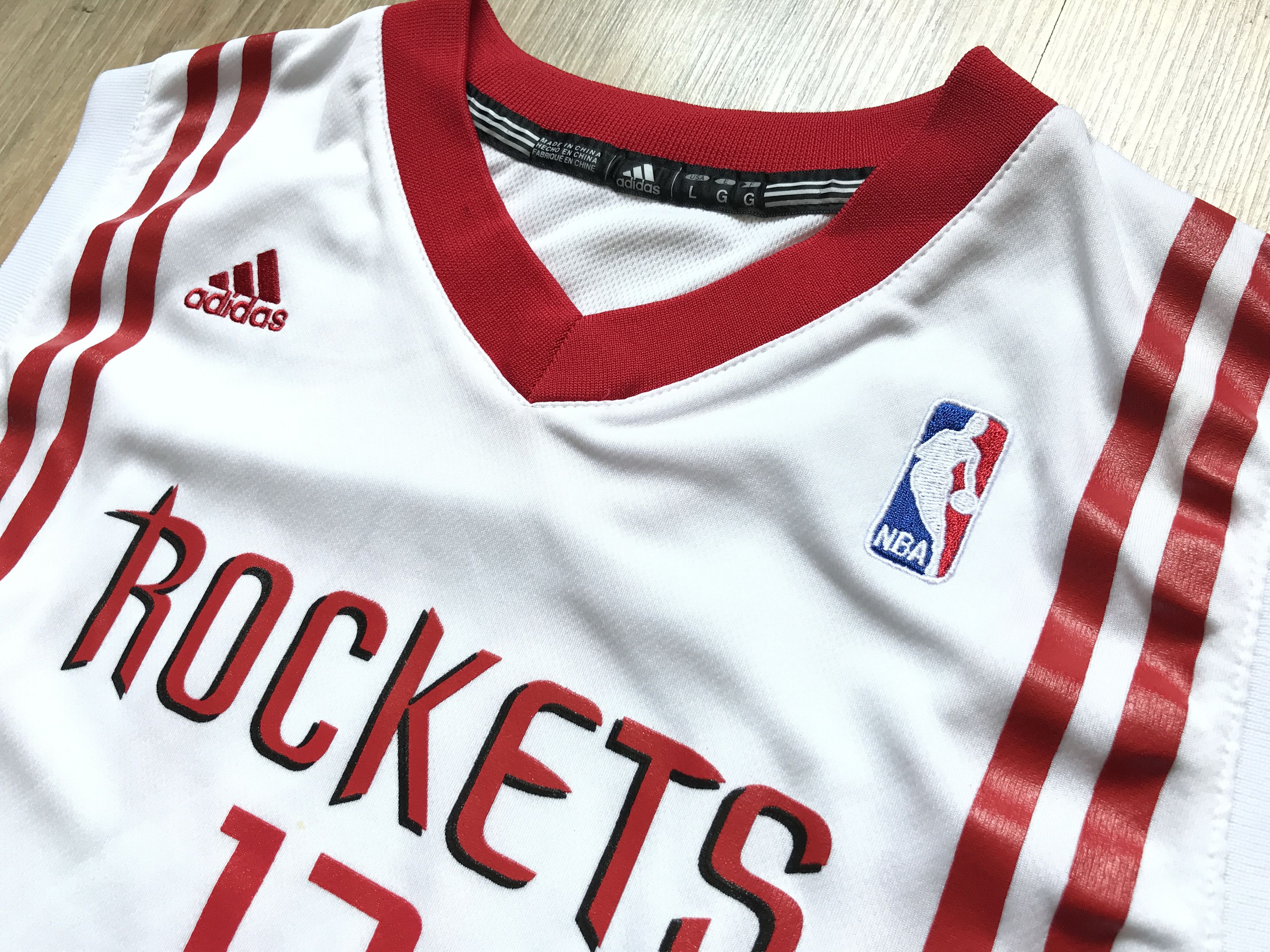 Adidas × NBA × Vintage Vintage NBA Houston Rockets Dwight Howard #12 Jersey Size US L / EU 52-54 / 3 - 3 Thumbnail