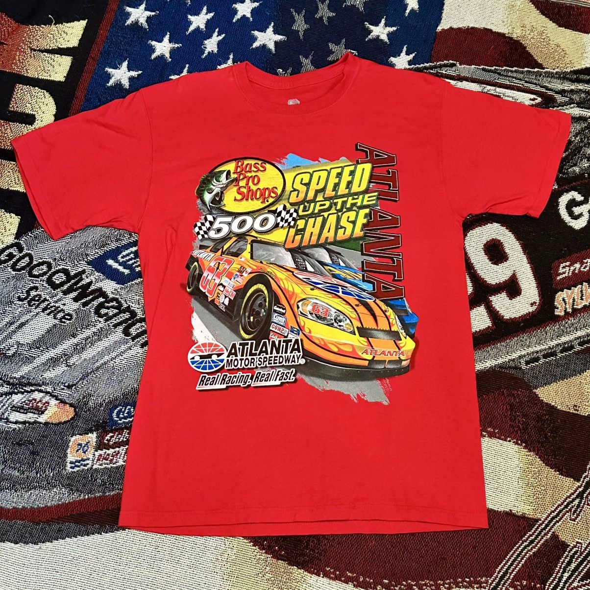 Bass Pro Shops × NASCAR 2006 - Bass Pro Shops 500 - NASCAR TSHIRT Size US M / EU 48-50 / 2 - 1 Thumbnail