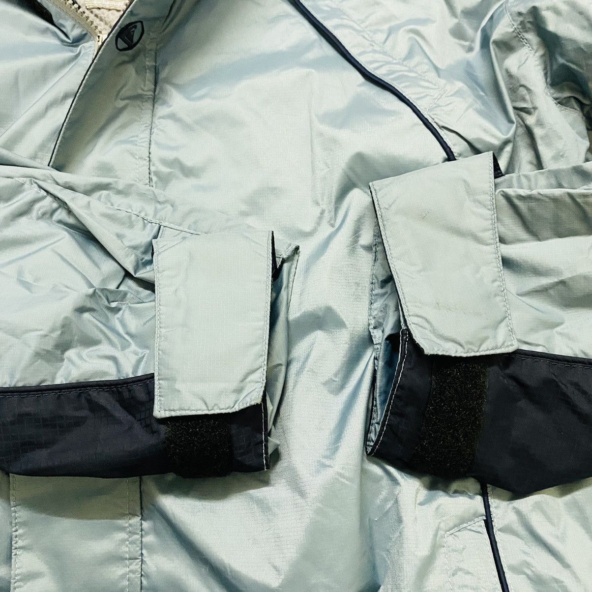 Quiksilver Vintage Y2k Quiksilver Snow hooded jacket Size US XL / EU 56 / 4 - 9 Thumbnail