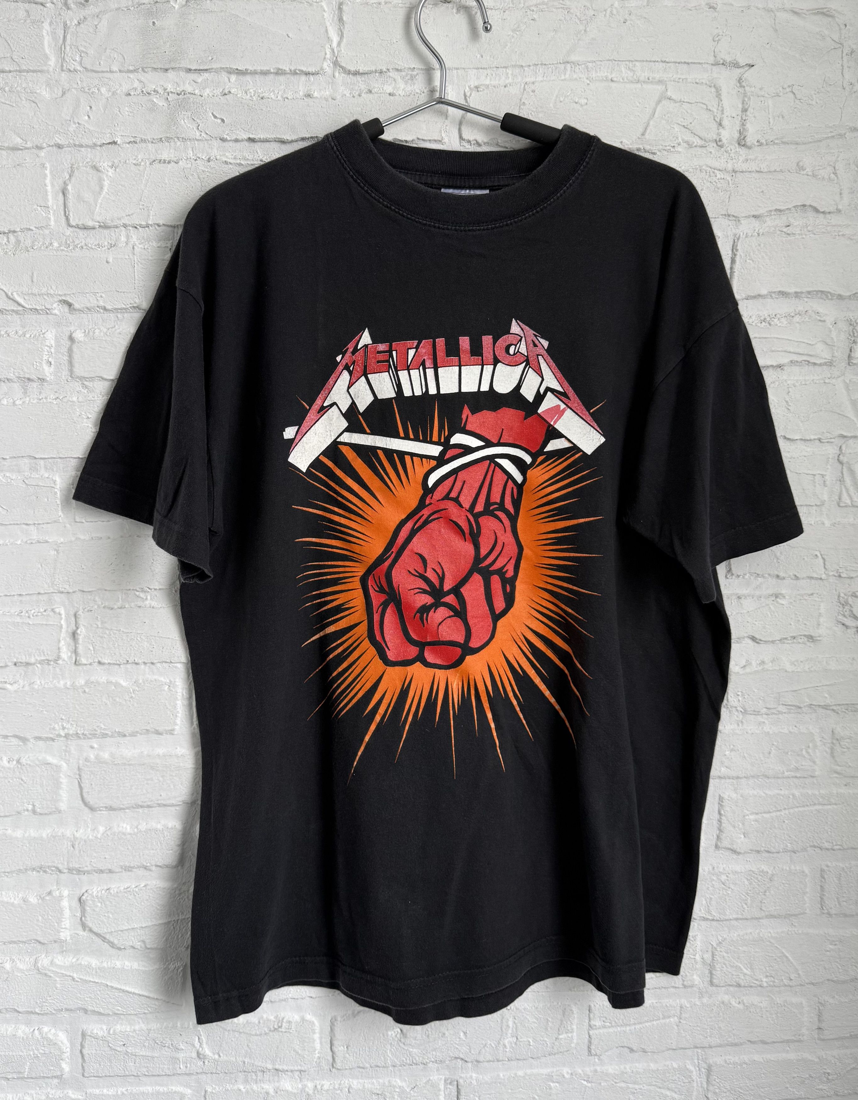 Band Tees Vintage 2003 Metallica St.Anger t-shirt Size US L / EU 52-54 / 3 - 1 Thumbnail