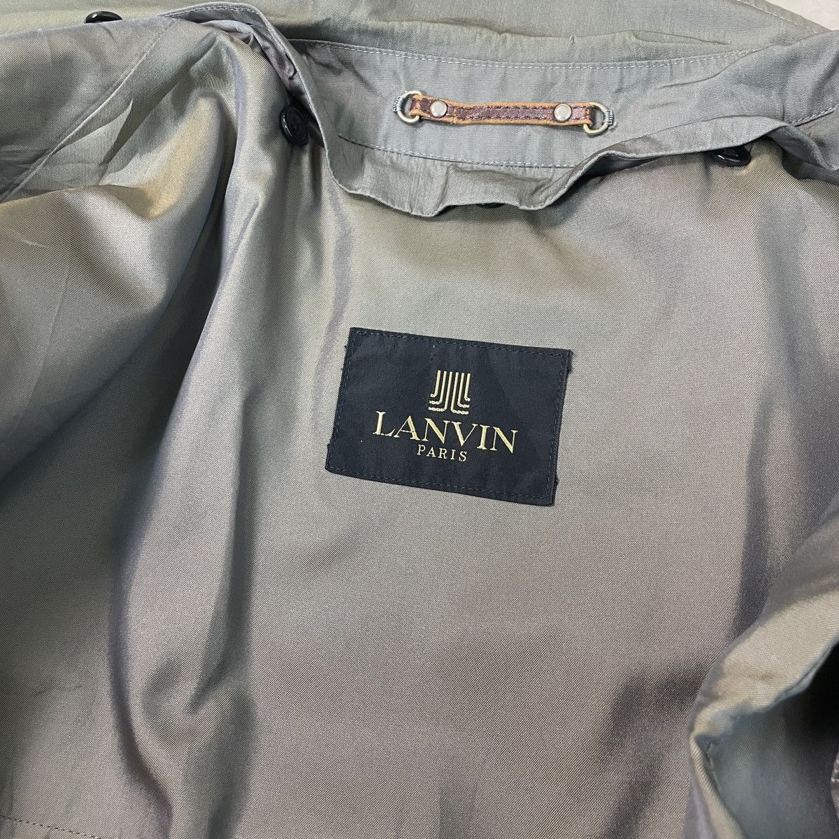 Lanvin 🔥LAST PRICE🔥 Lanvin Triple Layers Trench Coat Size US M / EU 48-50 / 2 - 15 Thumbnail
