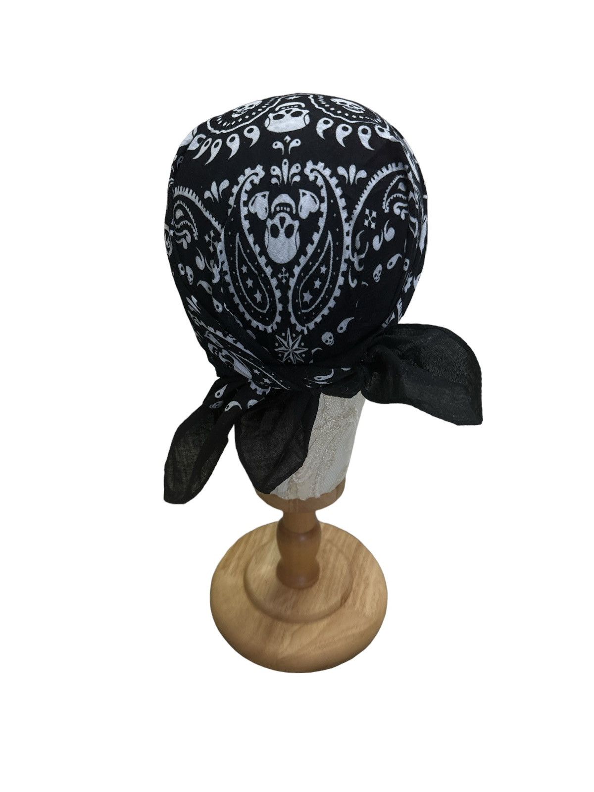 Other SKULLS MOTIVE BANDANA HANDKERCHIEF SCARF Size ONE SIZE - 4 Thumbnail