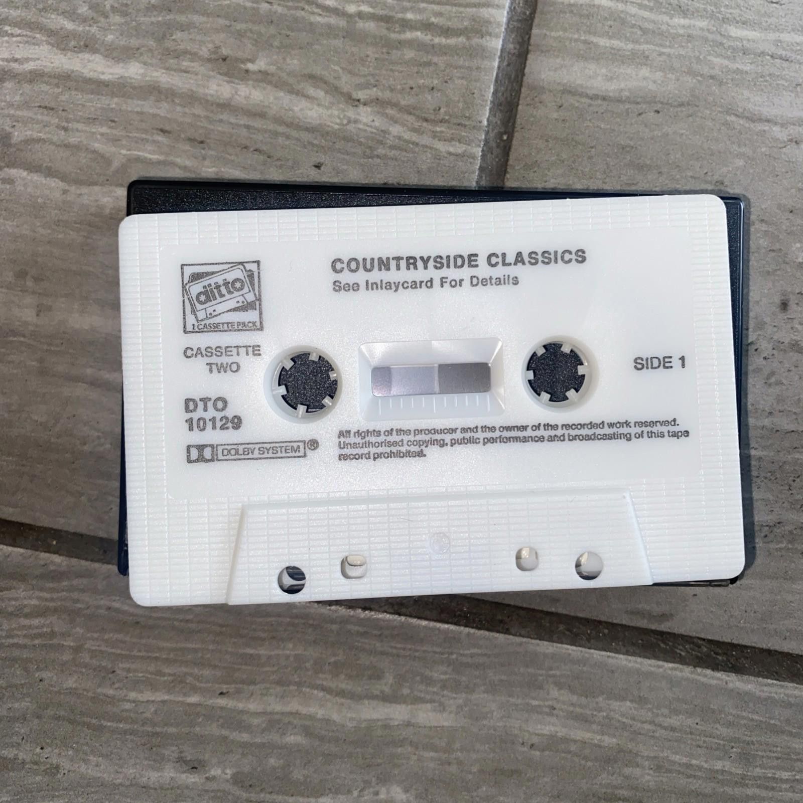 Other COUNTRYSIDE CLASSICS-DITTO-WEST GERMANY-CASSETTE-1970'S Size ONE SIZE - 3 Thumbnail