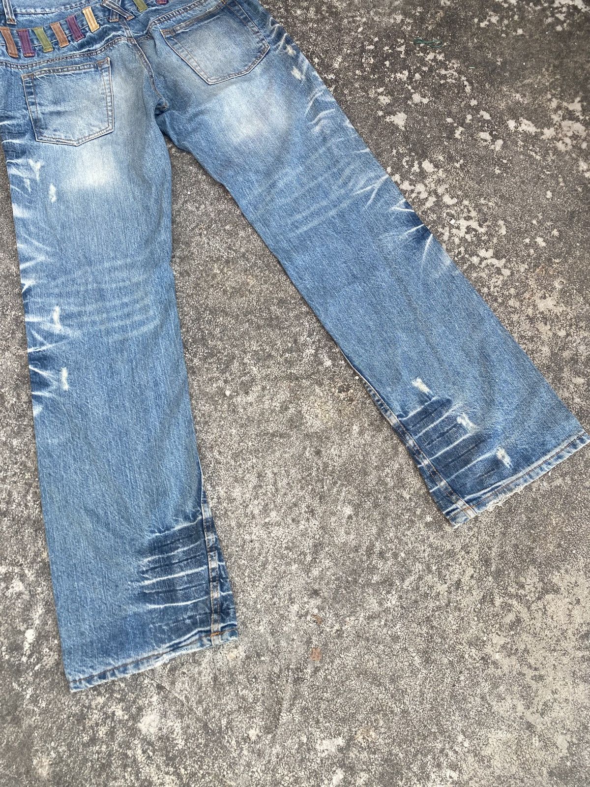 Japanese Brand Vintage Japanese Brands Nylaus Pants - Double Waist Design Size US 33 - 9 Thumbnail