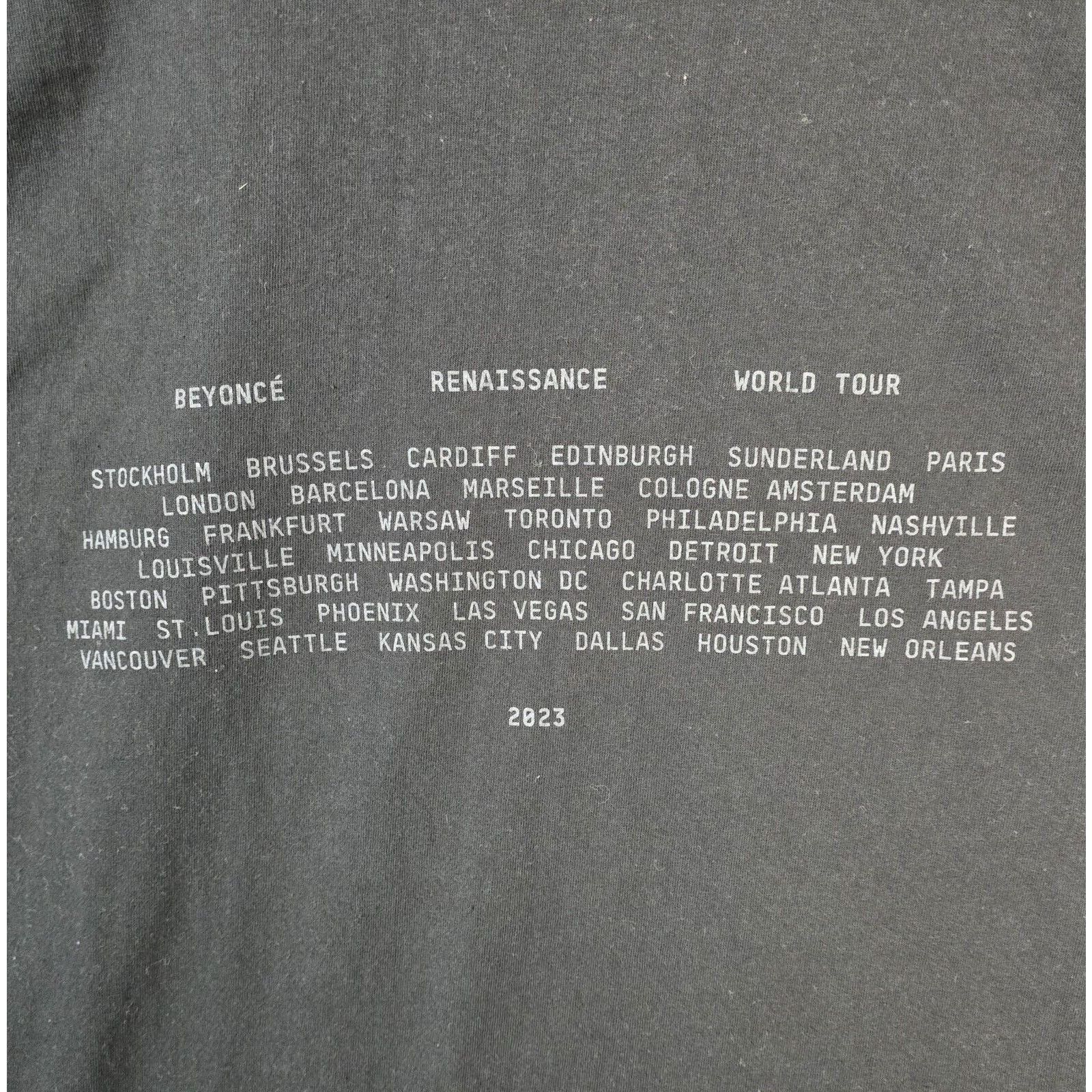 Other Beyoncé Renaissance World Tour 2023 Cowgirl T-Shirt Large Size US L / EU 52-54 / 3 - 7 Thumbnail