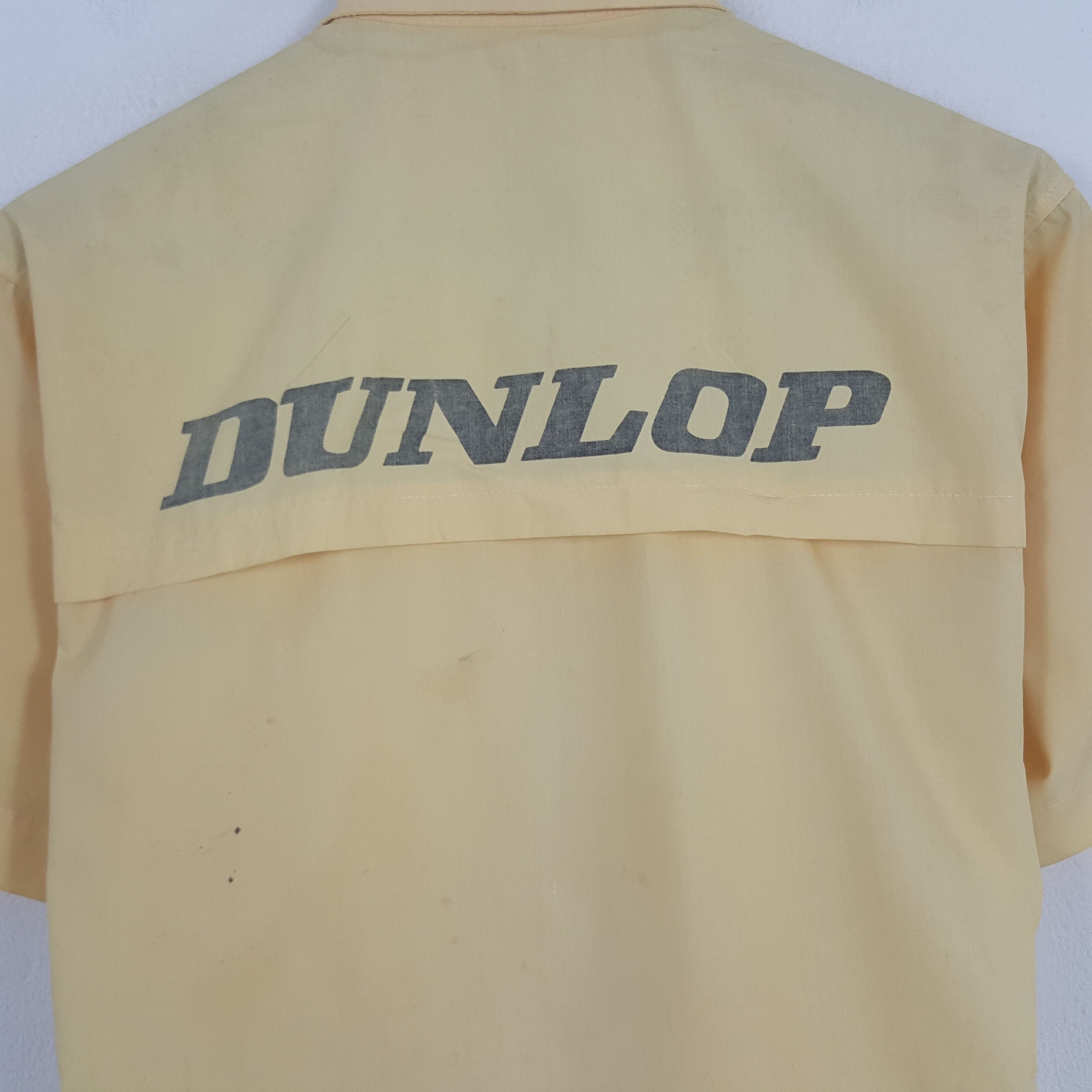 Dunlop × Vintage Vintage Dunlop Worker Uniform Zipper Jacket Size US M / EU 48-50 / 2 - 2 Thumbnail