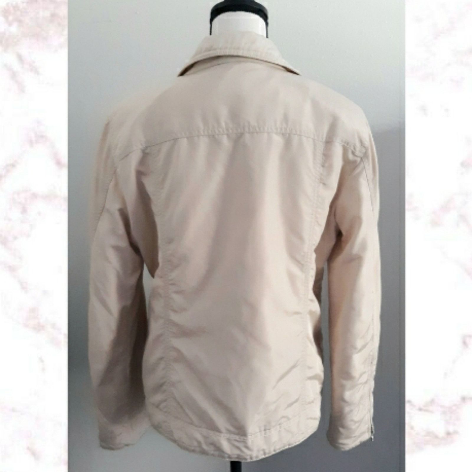 Vintage VTG Sonia Bogner Nylon Lined Jacket 10 Size M / US 6-8 / IT 42-44 - 5 Thumbnail