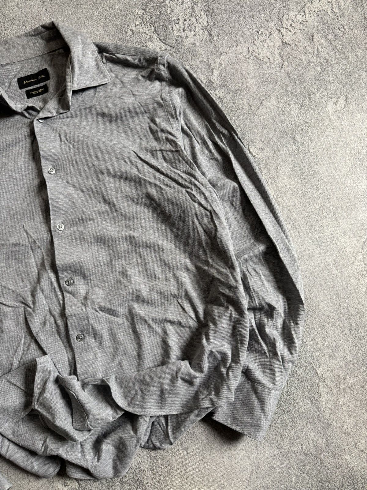 Massimo Dutti Massimo Dutti L button up casual shirt long sleeve Size US L / EU 52-54 / 3 - 3 Thumbnail