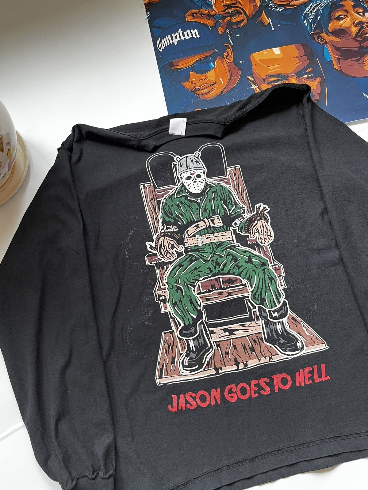 Warren Lotas Warren Lotas Jason Goes To Hell Longsleeve Size US L / EU 52-54 / 3 - 6 Thumbnail