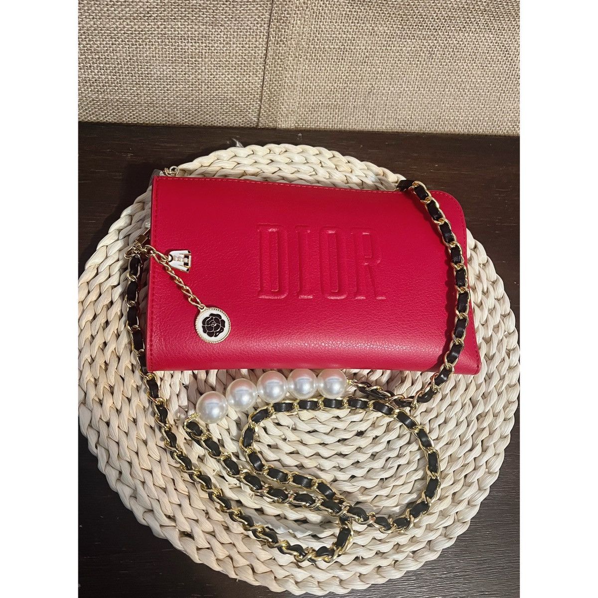 Dior Dior cosmetic crossbody bag/clutch Size ONE SIZE - 2 Thumbnail