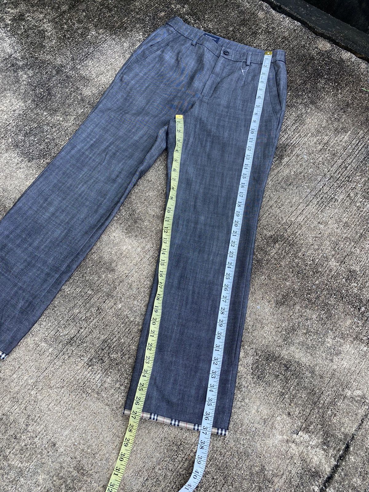 Burberry 🔥 Very Rare 🔥 Vintage Burberry Golf Pants Size US 27 - 9 Thumbnail