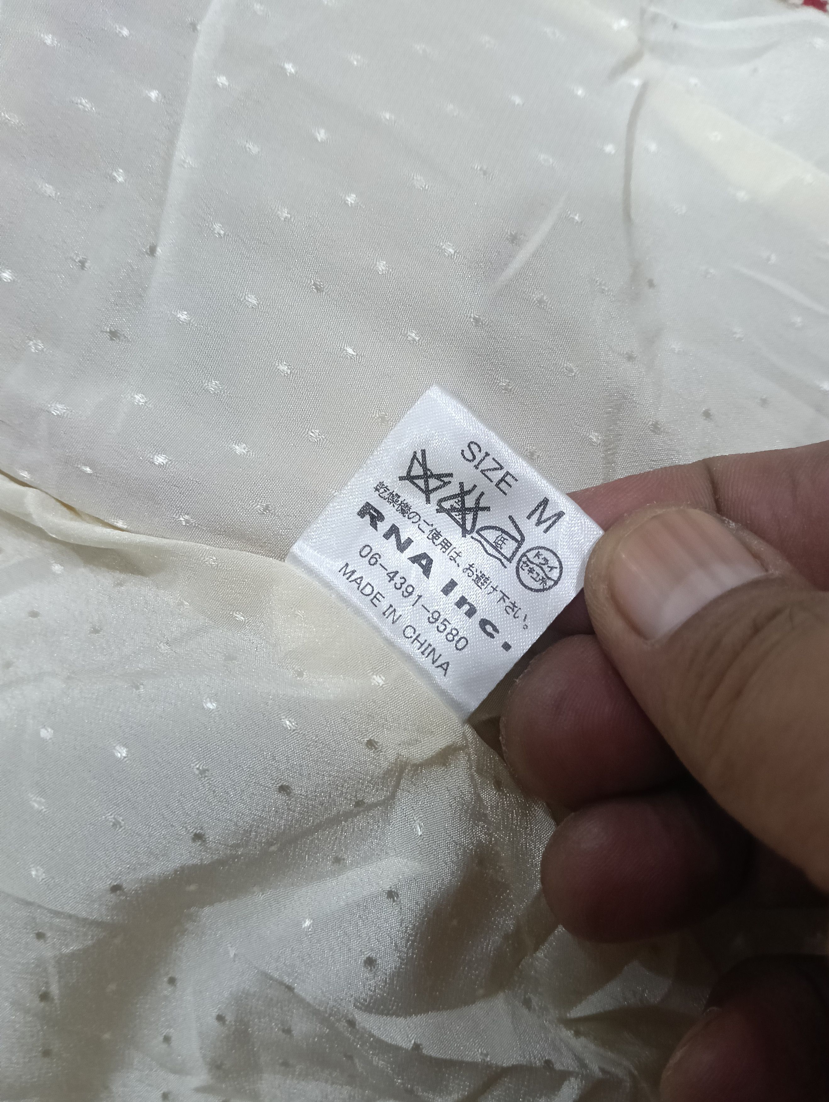 Japanese Brand × Seditionaries Vintage RNA Inc Japanese Brand Only Anarchist Are Pretty Size M / US 6-8 / IT 42-44 - 13 Thumbnail