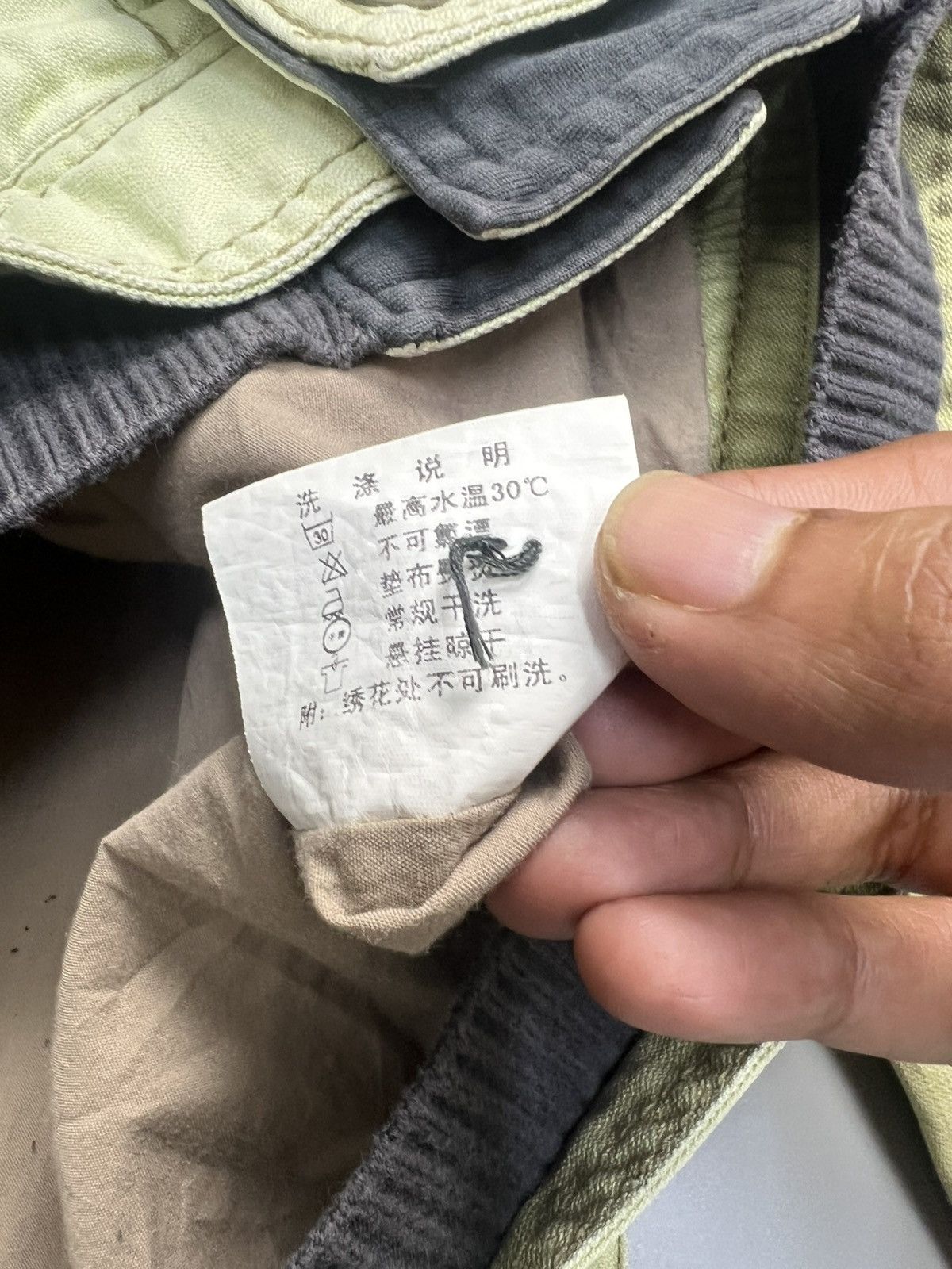 Japanese Brand × Vintage Y2K Cabbeen Motive Embroidered Jackets ButtonUP Size US M / EU 48-50 / 2 - 8 Thumbnail