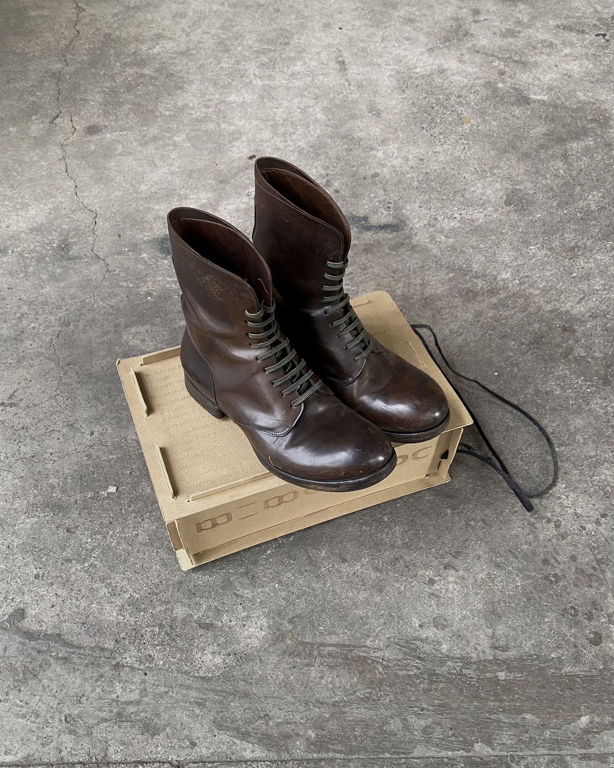 m_moriabc m_moriabc leather boots Size US 9 / EU 42 - 2 Thumbnail
