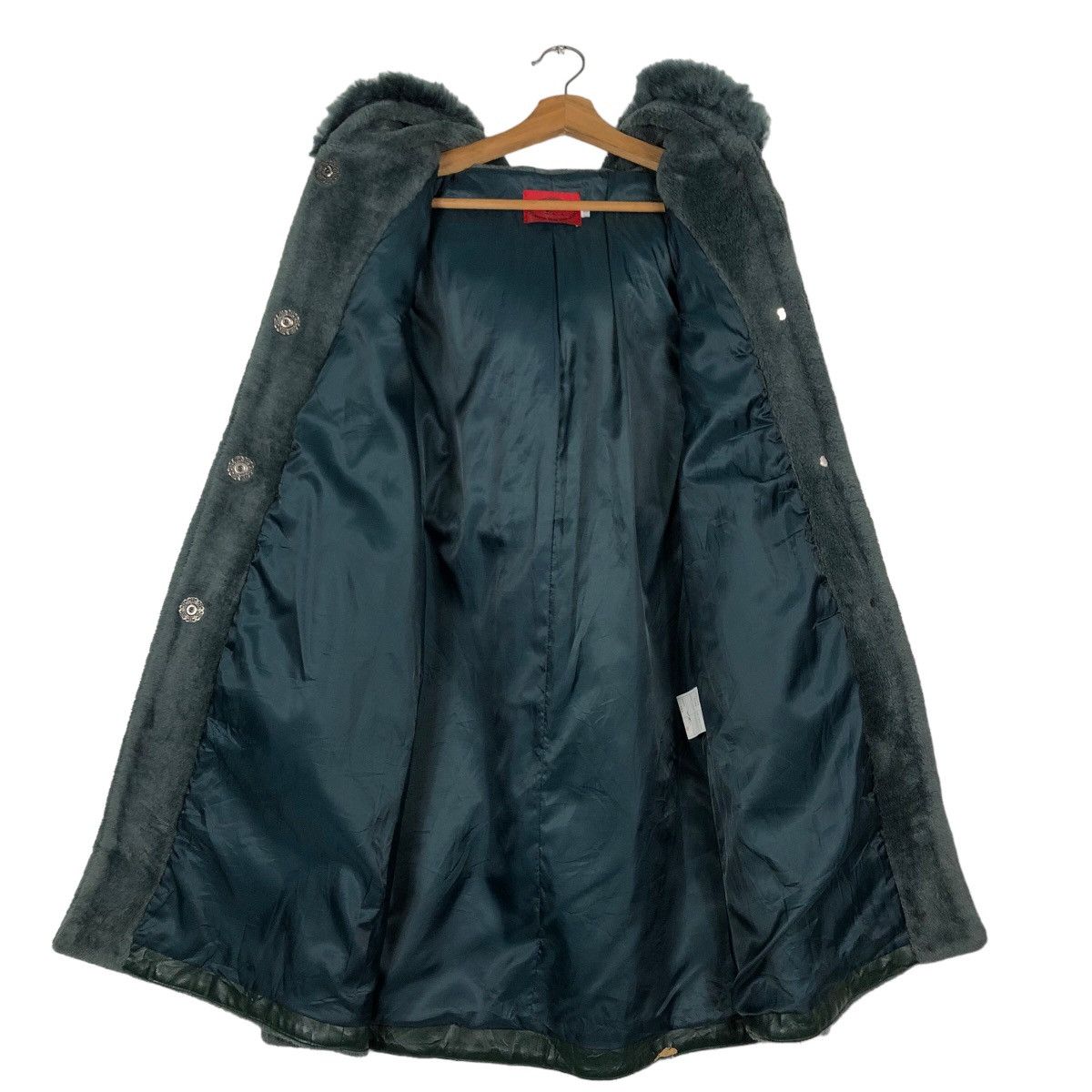 Japanese Brand 🔥Vintage Long Jacket Mink Fur Coats Double Collar Breasts Size US S / EU 44-46 / 1 - 14 Thumbnail