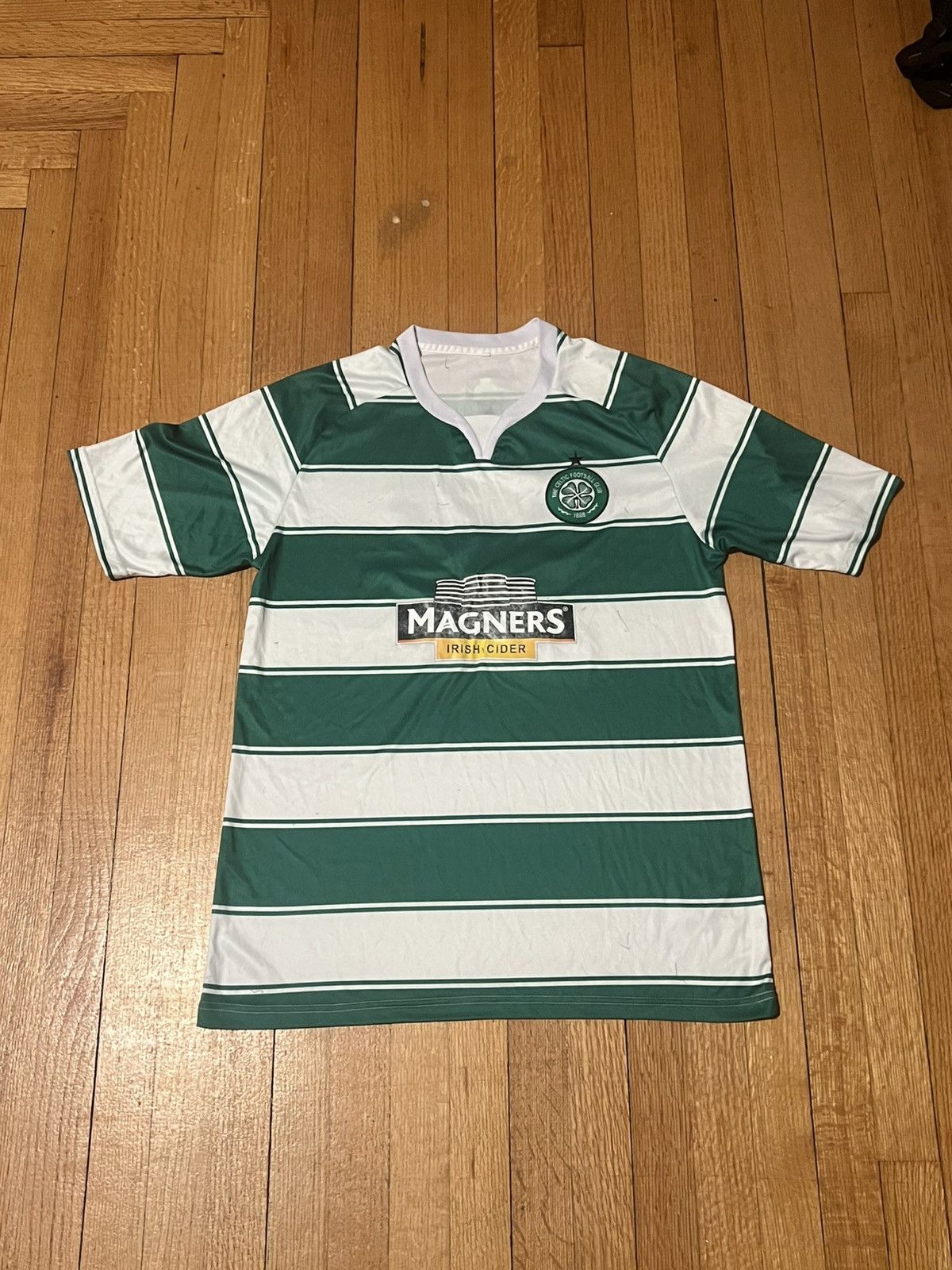 Vintage Vintage Celtic FC Jersey Size US L / EU 52-54 / 3 - 1 Thumbnail