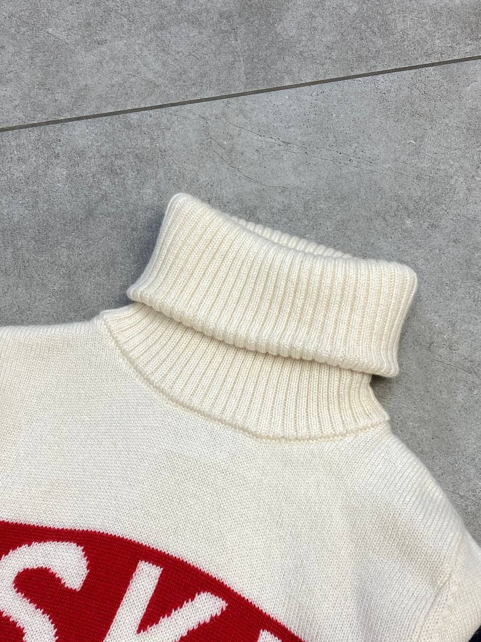 Perfect Moment Perfect Moment Ski Merino Wool Turtleneck Sweater Size S / US 4 / IT 40 - 9 Thumbnail