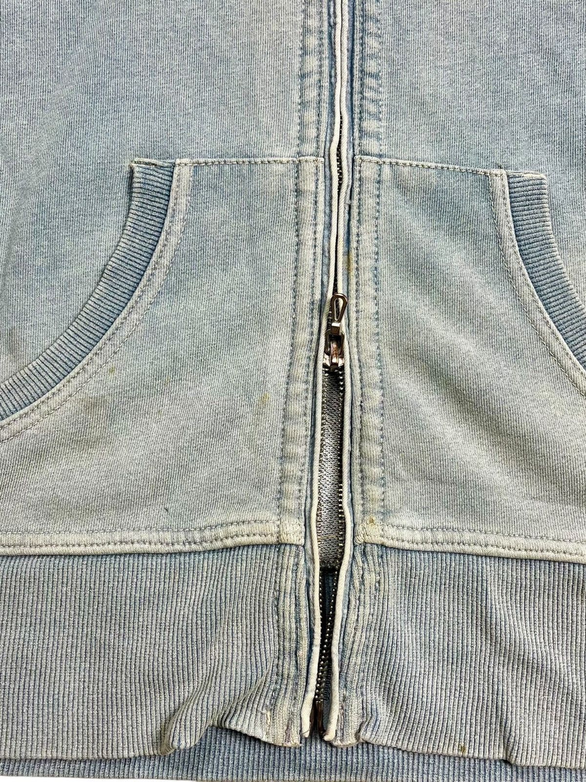 If Six Was Nine 2000s G.O.A - Blue Washed Bono Jacket Size US M / EU 48-50 / 2 - 8 Thumbnail