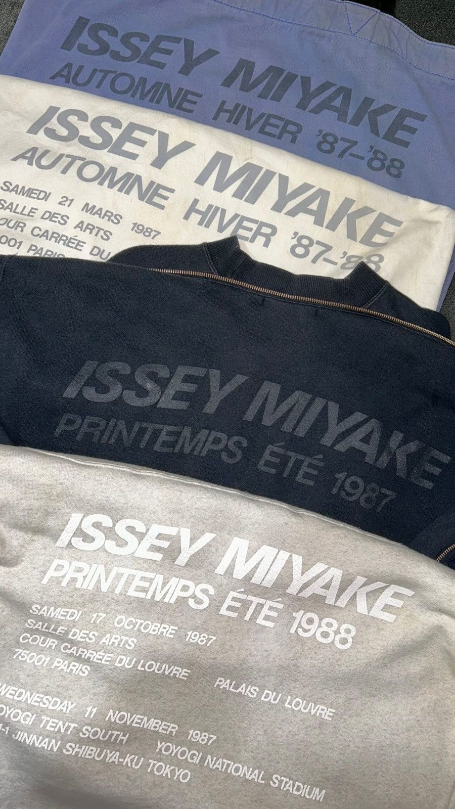 Issey Miyake Issey Miyake Printemps été 1987’ Staff Sweater Size US M / EU 48-50 / 2 - 13 Thumbnail