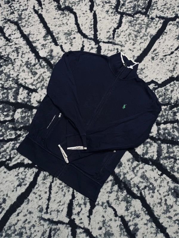 Ralph Lauren Polo Ralph Lauren navy blue zip-up sweatshirt S Size US S / EU 44-46 / 1 - 2 Thumbnail