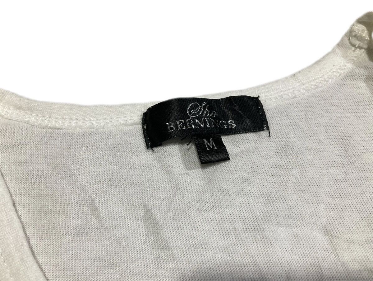 If Six Was Nine × Japanese Brand × Seditionaries 🔥 Sick Y2K Bernings Sho Poem Shirt Acid Goth Punk Size US M / EU 48-50 / 2 - 7 Thumbnail