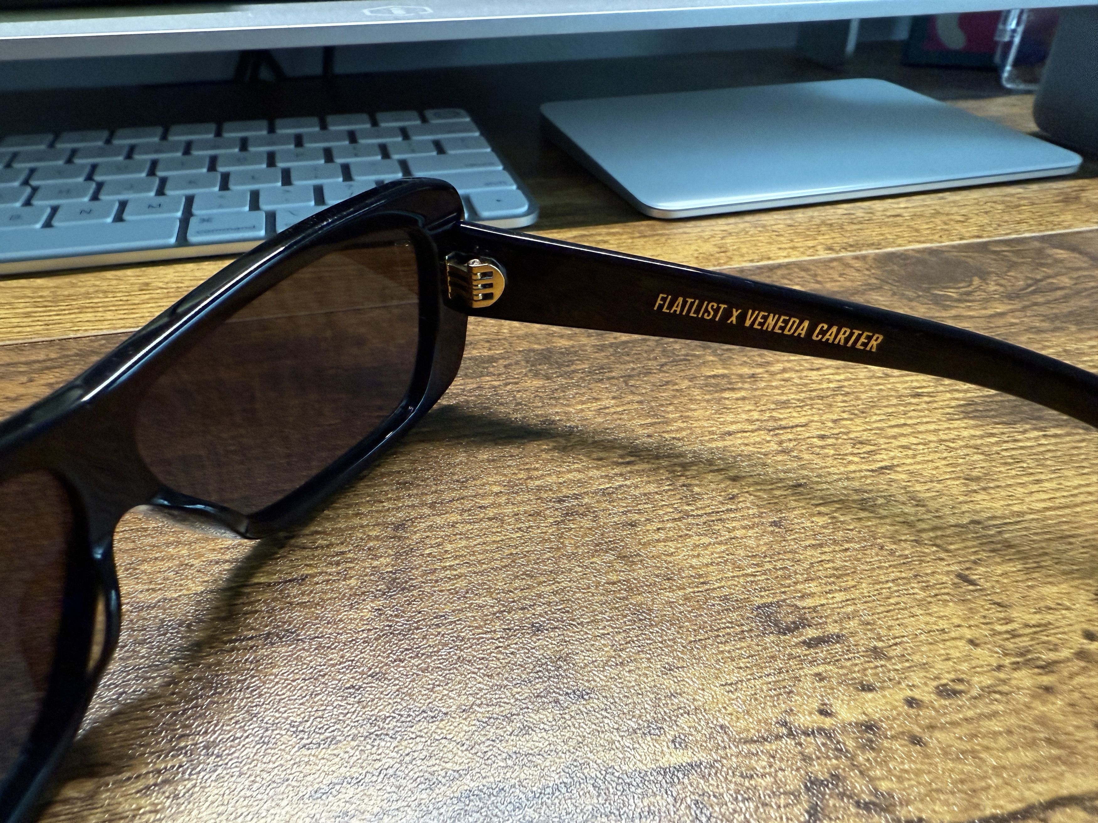 FLATLIST Eyewear FLATLIST X VENEDA CARTER disco sunglasses Size ONE SIZE - 6 Thumbnail