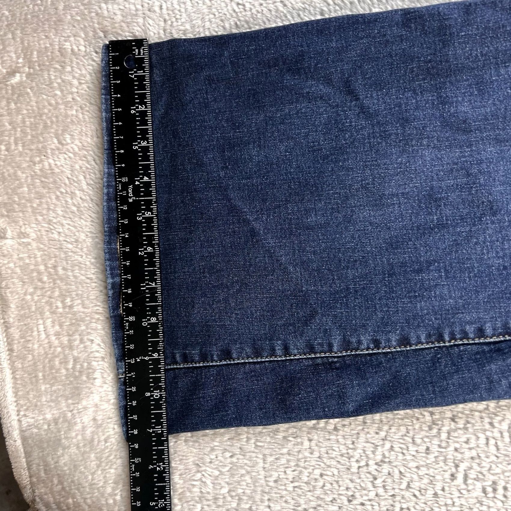 American Eagle Outfitters American Eagle Outfitters Jeans Women Flared 8 Regular Blue Denim High Rise 31in Inseam Size 30" / US 8 / IT 44 - 5 Thumbnail