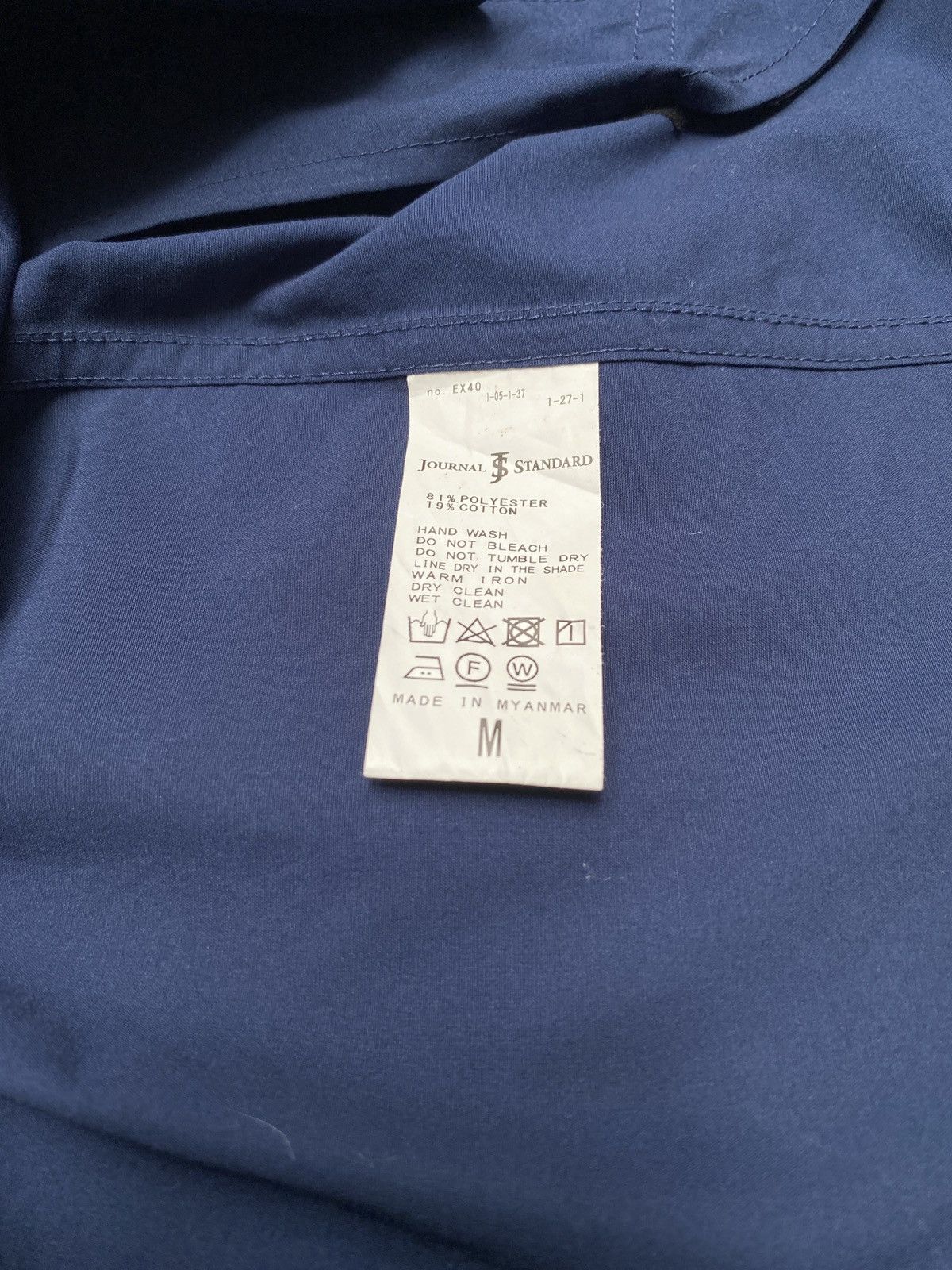 Journal Standard Vintage Japanese Brand Journey Standard Trench Coat 1990s Size US XL / EU 56 / 4 - 5 Thumbnail