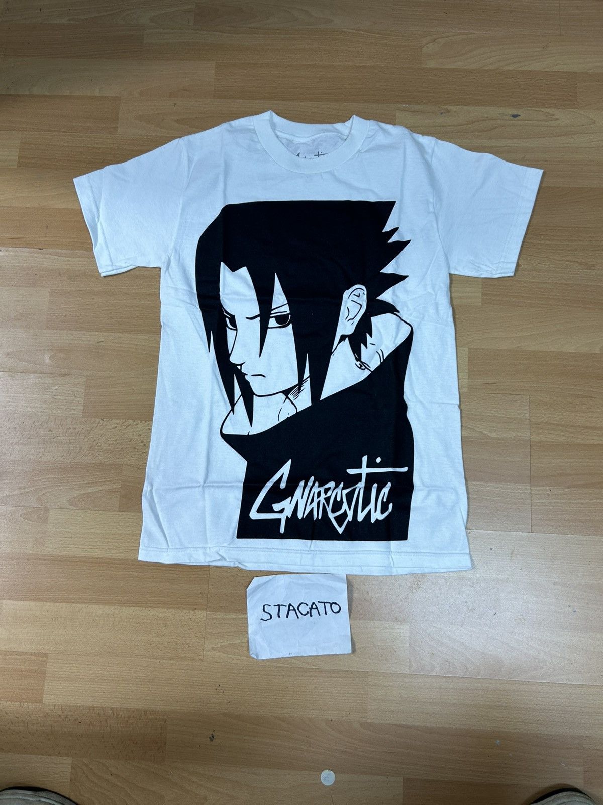 Gnarcotic × Japanese Brand Gnarcotic Naruto Sasuke Tee White Size US S / EU 44-46 / 1 - 1 Thumbnail