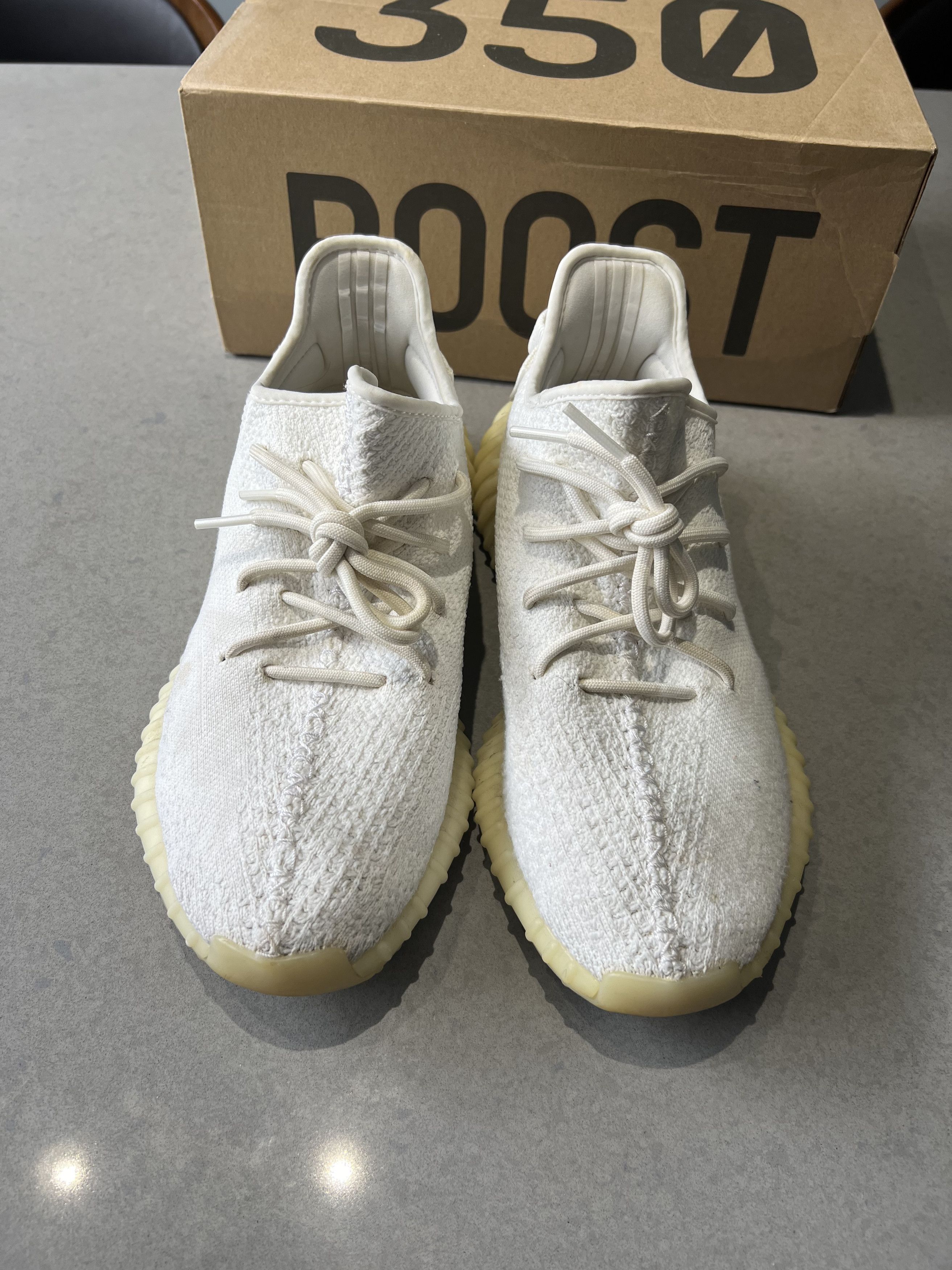 adidas x Yeezy Boost 350 v2 Cream