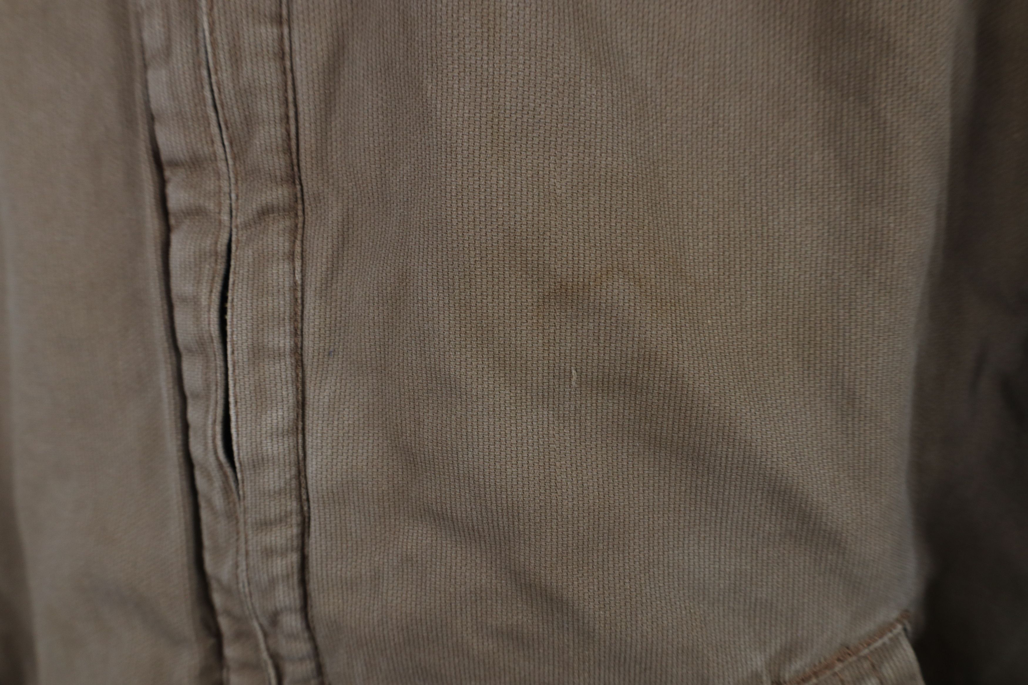Aeropostale × Vintage Vintage 90s Y2K Aeropostale Lined Ribbed Canvas Jacket Size US L / EU 52-54 / 3 - 4 Thumbnail